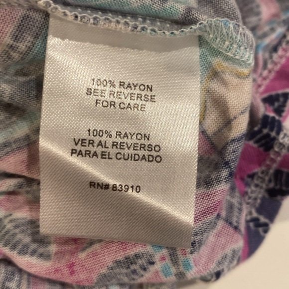 XL rxb sleeveless blouse - new with tags - Picture 4 of 4